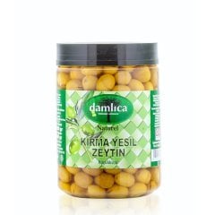 Kırma Yeşil Zeytin 1000 gr Yeni Hasat