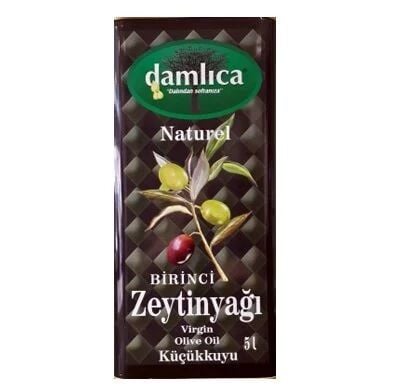 2023/2024 Mahsulü Damlıca Naturel Birinci Zeytinyağı 5 Lt.