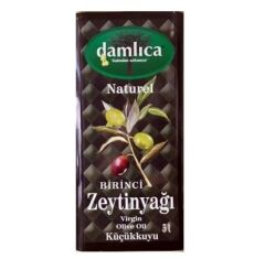 2023/2024 Mahsulü Damlıca Naturel Birinci Zeytinyağı 5 Lt.