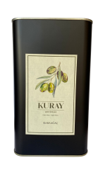 2025-2026 KURAY 5 Lt. Erken Hasat Soğuk Sıkım Naturel Sızma Zeytinyağı